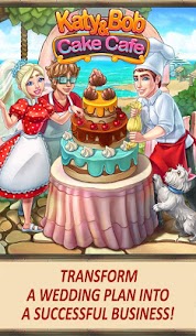Katy & Bob: Cake Café  Full Apk Download 9