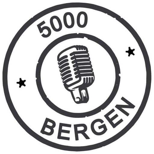 5000 Bergen logo