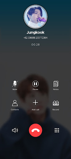 Videocall with Jungkook BTS