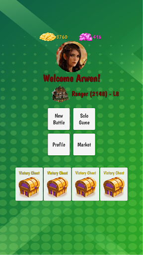Android application Word Clash screenshort