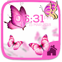 Butterfly Theme for computer launcher