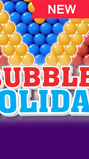 Bubble Shooter Santa Game Screen 2
