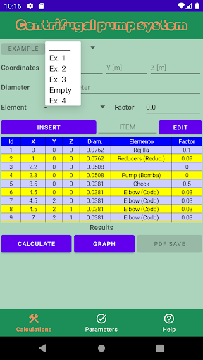 Centrifugal Pump System PRO Screen 2