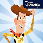 Cover Image of Download Pixar Stickers: Toy Story 4  APK