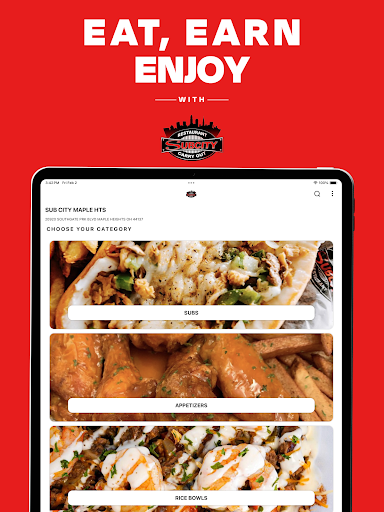 Screenshot of Subcity Maple Hts