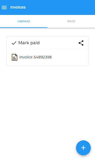 Quick Invoice - Simplest way to create Invoices