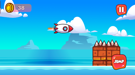 Rabbit And Her Rocket Ship Screen 2