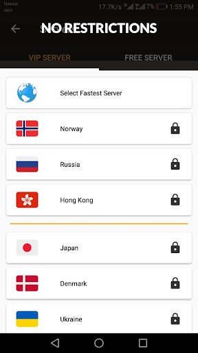Current VPN - Free VPN Proxy Server And Secure VPN