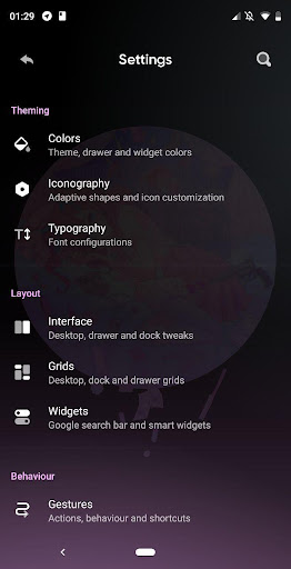 hyperion supreme Screen 2