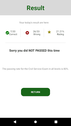 CIVIL SERVICE EXAM REVIEWER - Screenshot 3