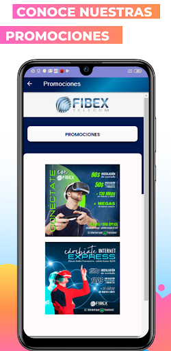 Fibex Oficina Móvil Screen 2