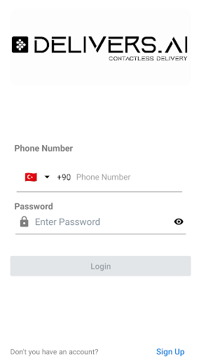 Delivers.ai Store Screen 2