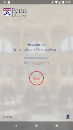 UPenn Self Checkout - Screenshot Image