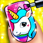 Nail Salon: Manicure and Nail art games for girls Apk