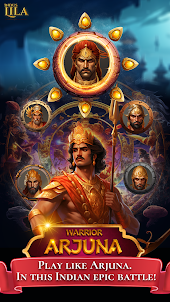 Warrior Arjuna! By Indus Lila