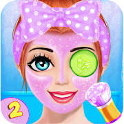 Cute Girl Makeup Salon Game: Face Makeover Spa