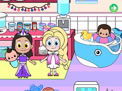 Screenshot 8 Princess Town: Hospital Games android