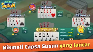 Capsa Susun ZingPlay Remi Kata - Screenshot 1