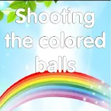 Shooting the colored balls icon