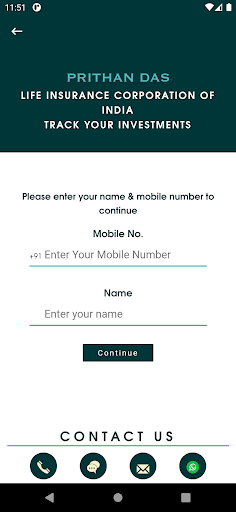 Android application Prithan Das screenshort