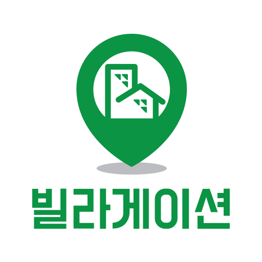 신축빌라 - 빌라게이션 빌라분양앱 서울경기인천 수도권 logo