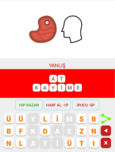 Deyim ve İkon Bulmaca Screen 3