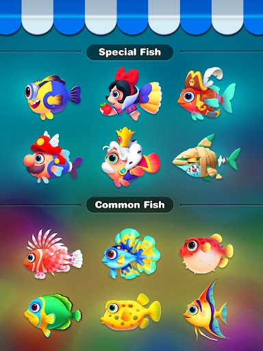 Screenshot of Solitaire Fish 2024