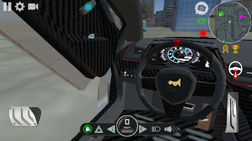 Car Simulator Veneno