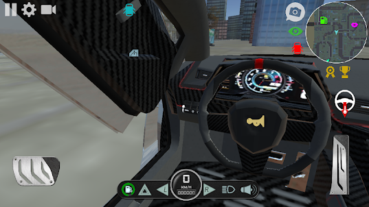 Car Simulator SportBull
