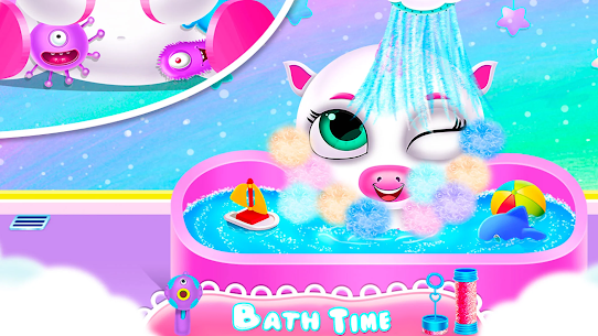 Unicorn newborn babysitter 2