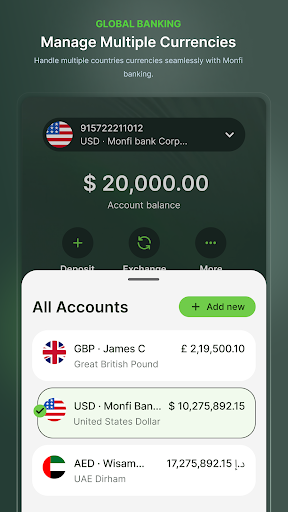 MONFI Digital Bank Ltd Screen 3