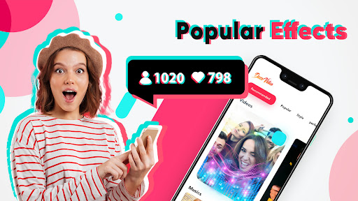 Android application TicToc Famous: Get Fans, Likes screenshort