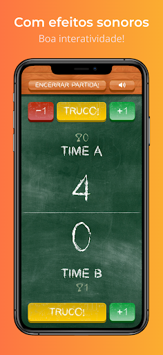 Truqueando - Marcador de Truco Screen 2