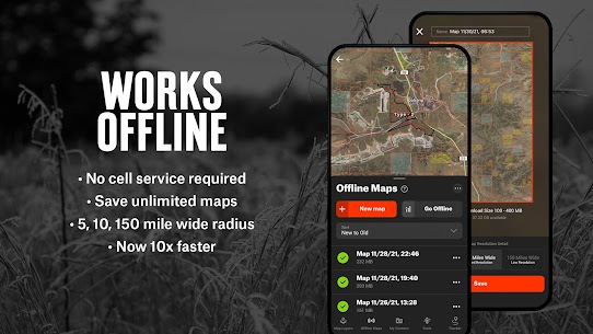 Free onX Hunt  Hunting Maps, Offline GPS  Weather New 2021 5