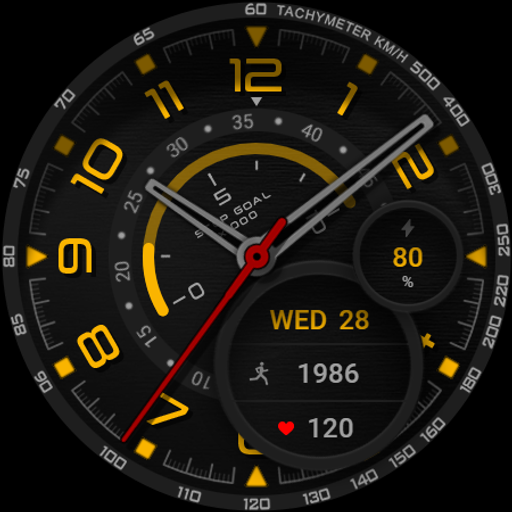 Watch face CNW0012 Download on Windows