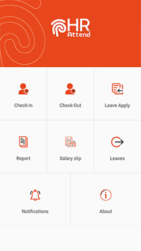 HR Attend Screen 2