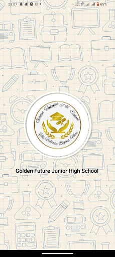 Android application Golden Future J H School screenshort