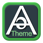 Alva Material Green Theme logo