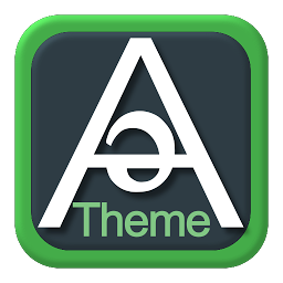 Alva Material Green Theme