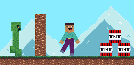 Noob Steve: Blocks. Help me.