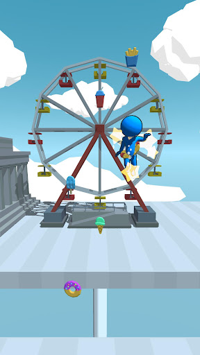 Android application BumpJump screenshort