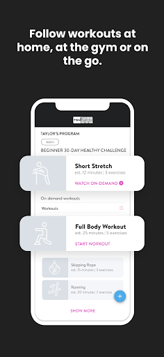 Total Sports Nutrition Screen 2