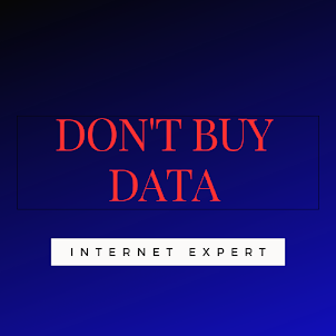 DON'T BUY DATA