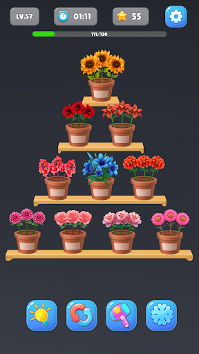 Flower Sort: Bloom Puzzle Game 3