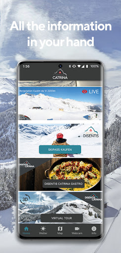 Disentis Catrina Experience Screen 2