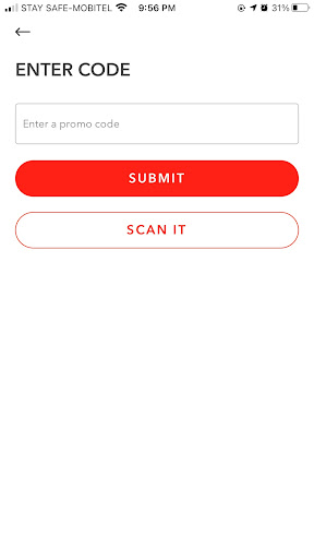 Screenshot of HCK Hot Chicken