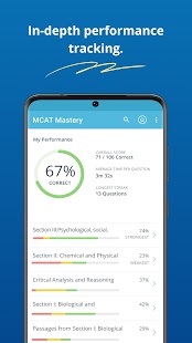 MCAT Prep Mastery | Exam 2022 Screenshot