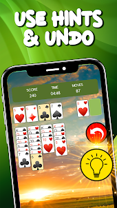 Canfield Card Game - Solitaire