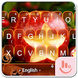 Christmas Apple Keyboard Theme icon