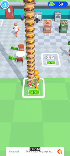 restaurant tycoon : FOODPIA Screen 2